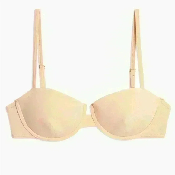 NWT onia Pale Pink Dalia Bikini SET Top & Chiara Bikini Bottom - Picture 3 of 16